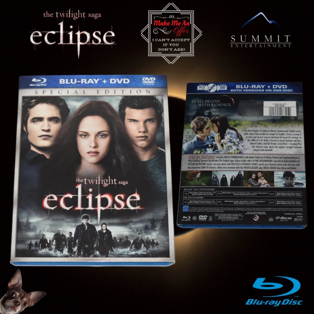 The Twilight Saga: Eclipse (Special Blu-ray/DVD